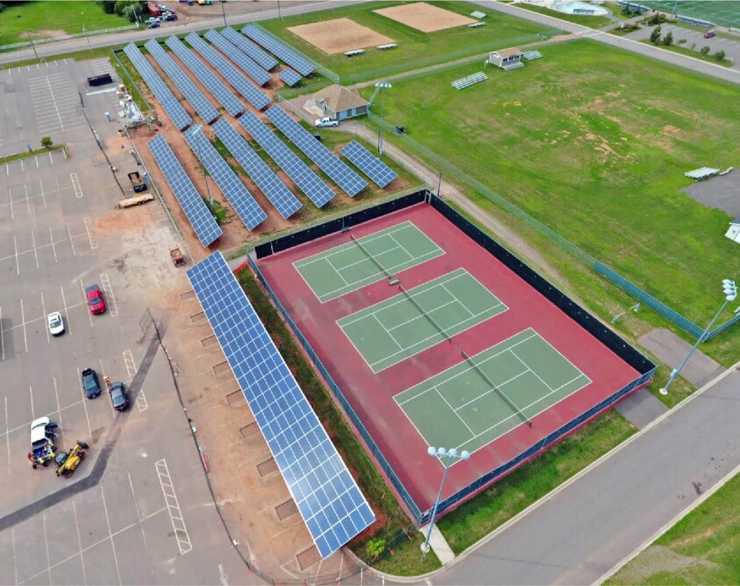 Summerside Solar Battery Energy Storage System